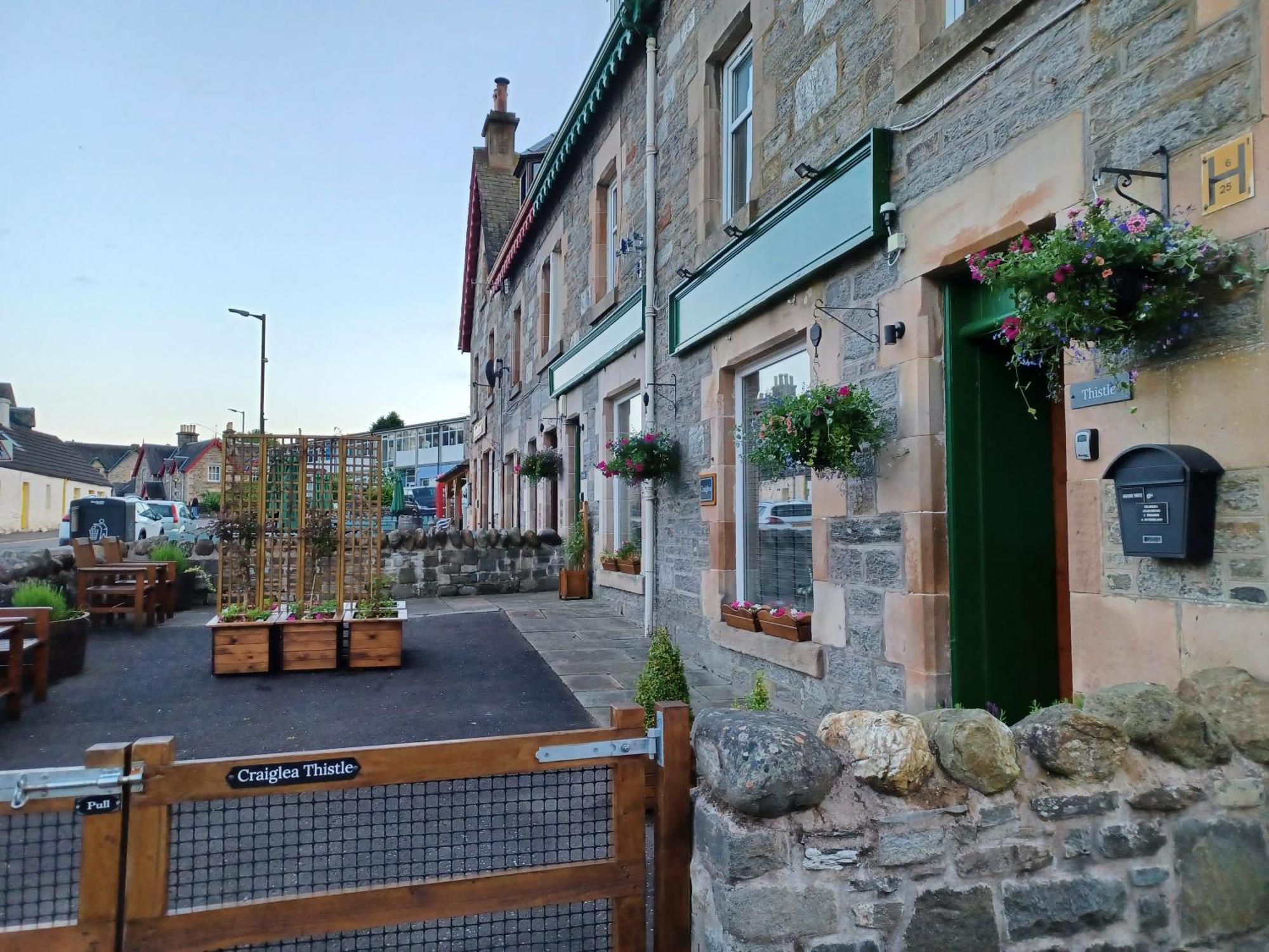 Craiglea Thistle Killin Exterior photo